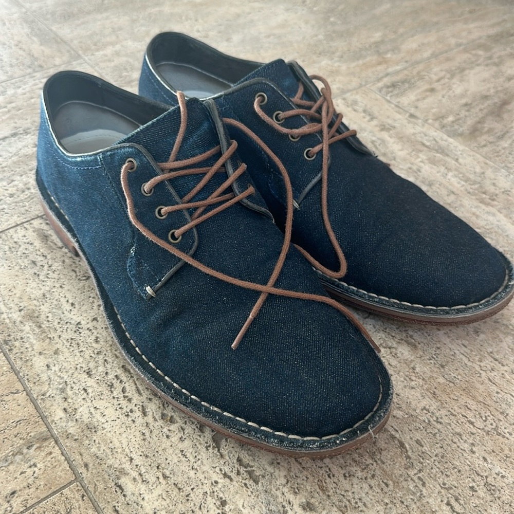 Cole Hann Denim Oxfords